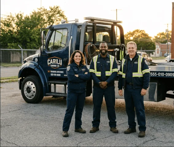 Heavy Duty Towing company in Upper Falls, MD
